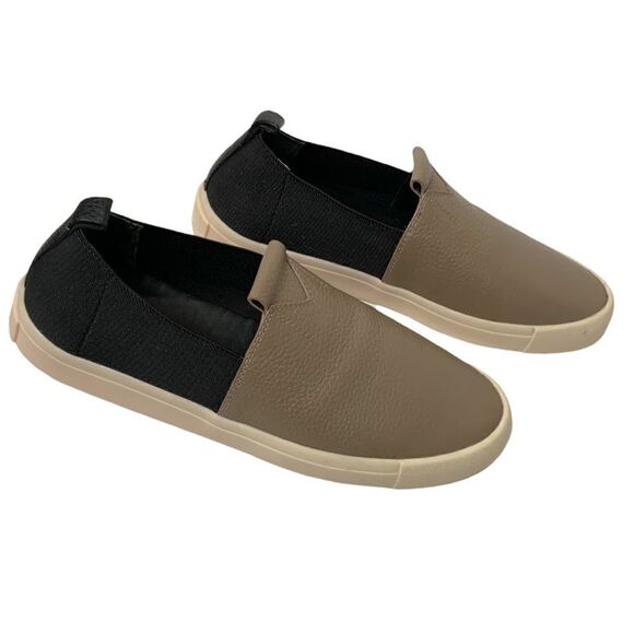 Mercedes CASTILLO Beige ‘Arden’ Slip On Comfort Sneaker Elasticized Back Sz 8 - Picture 5 of 10